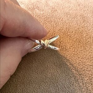 James Avery Cross Your Heart Ring